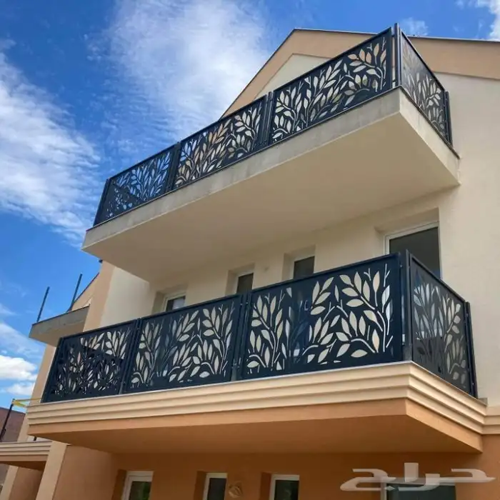 دربزان حديد 8