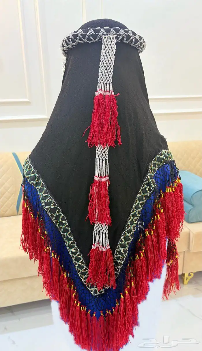 عصابة مع طرحة 1