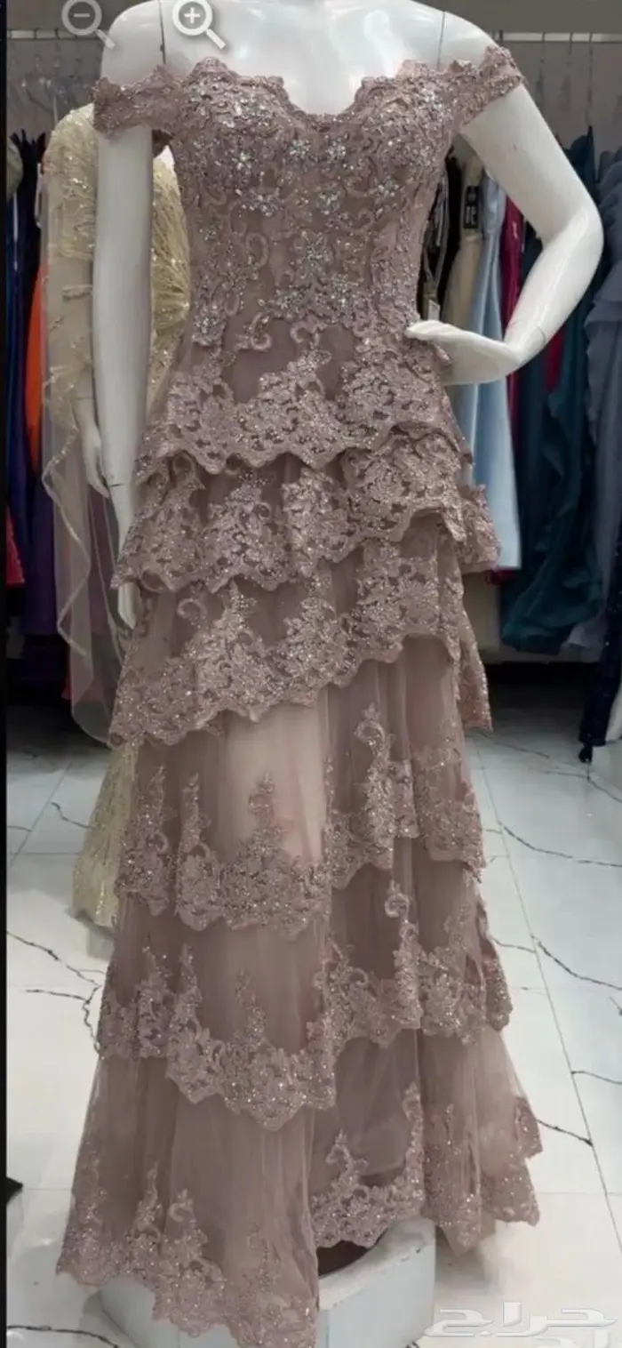 فستان مناسبات فخم 2