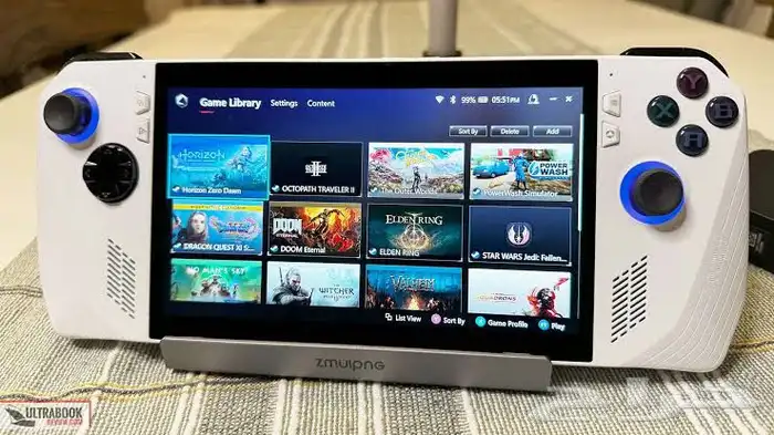 للبيع جهاز ألعاب محمول ASUS ROG Ally (شبه جديد) 2