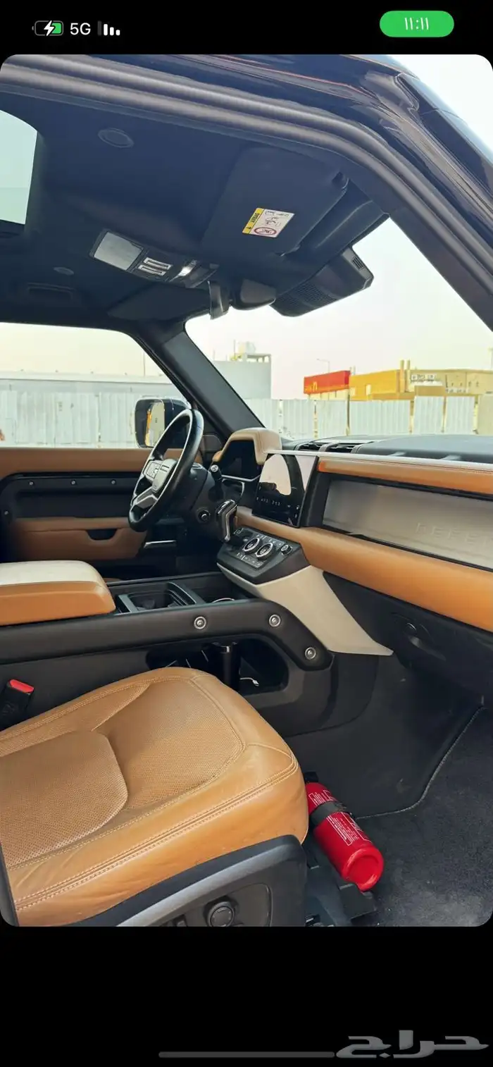 ديفندر 2023 110 فل شرط ضمان ساري 5