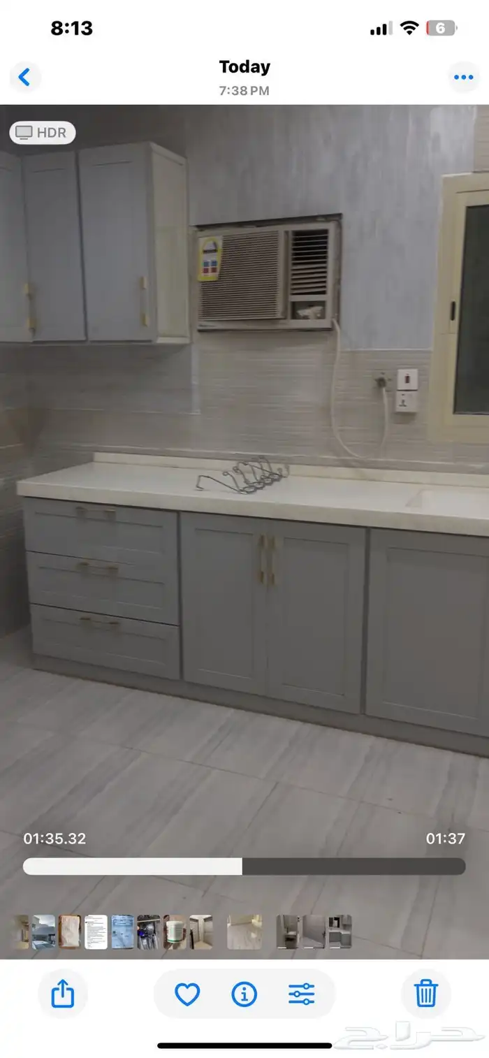 شقة للايجار في حي الندى 6