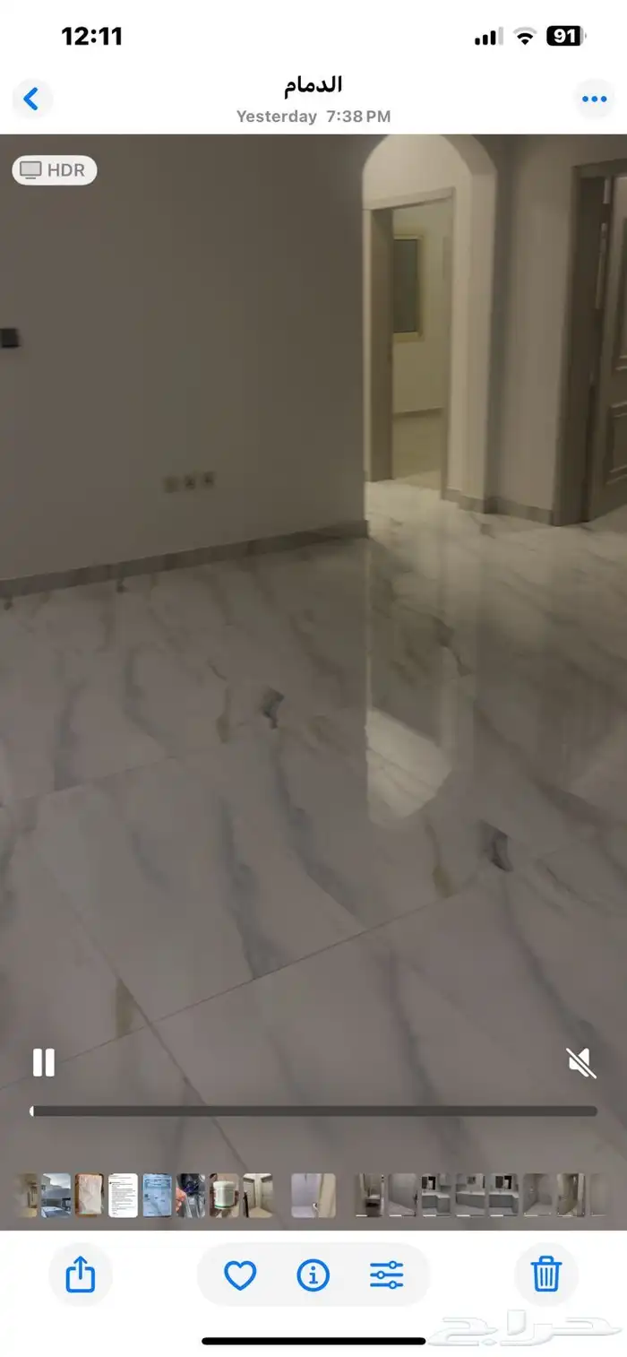 شقة للايجار في حي الندى 2