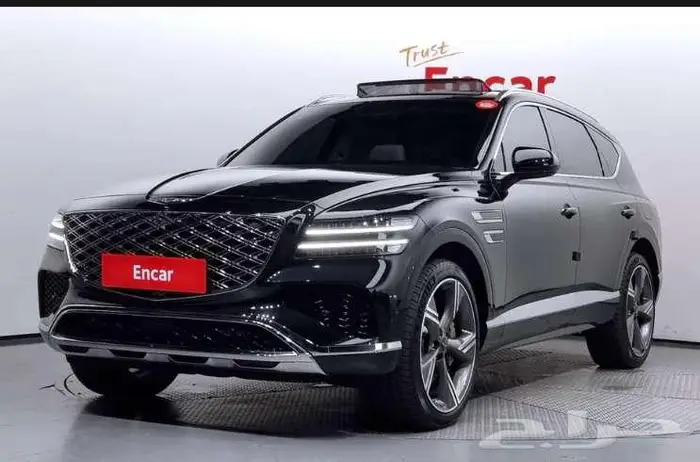 جينسس GV80 2024 معرض الميموني للاستيراد من كوريا 0