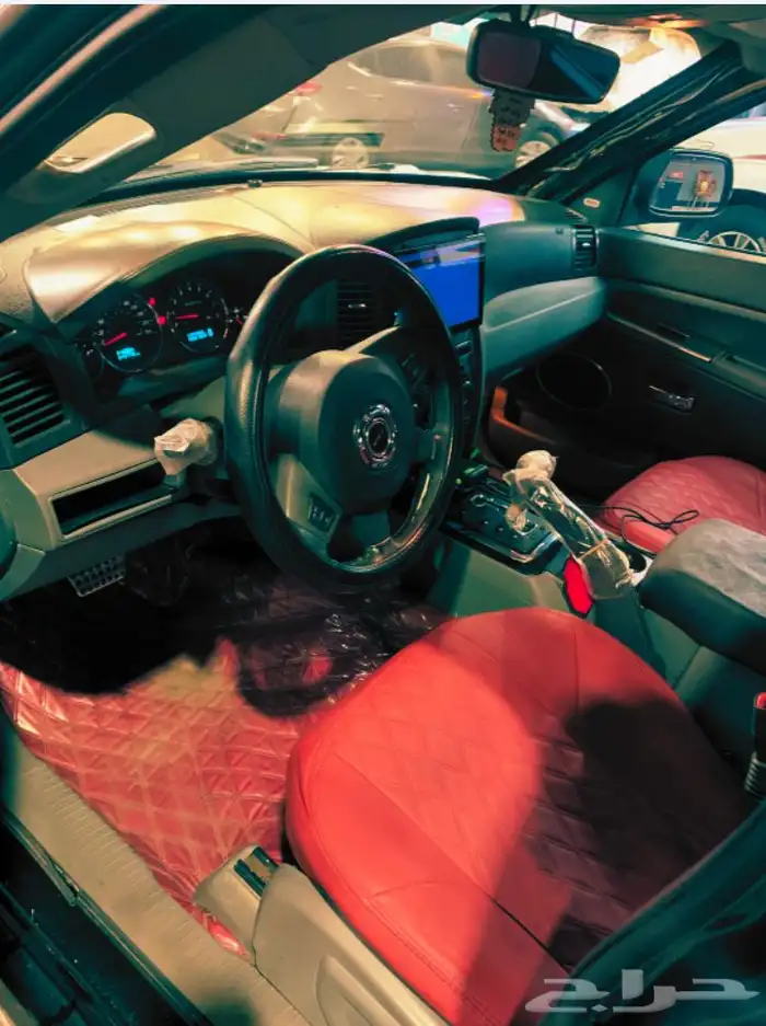 جيب قراند شيروكي SRT2007 3