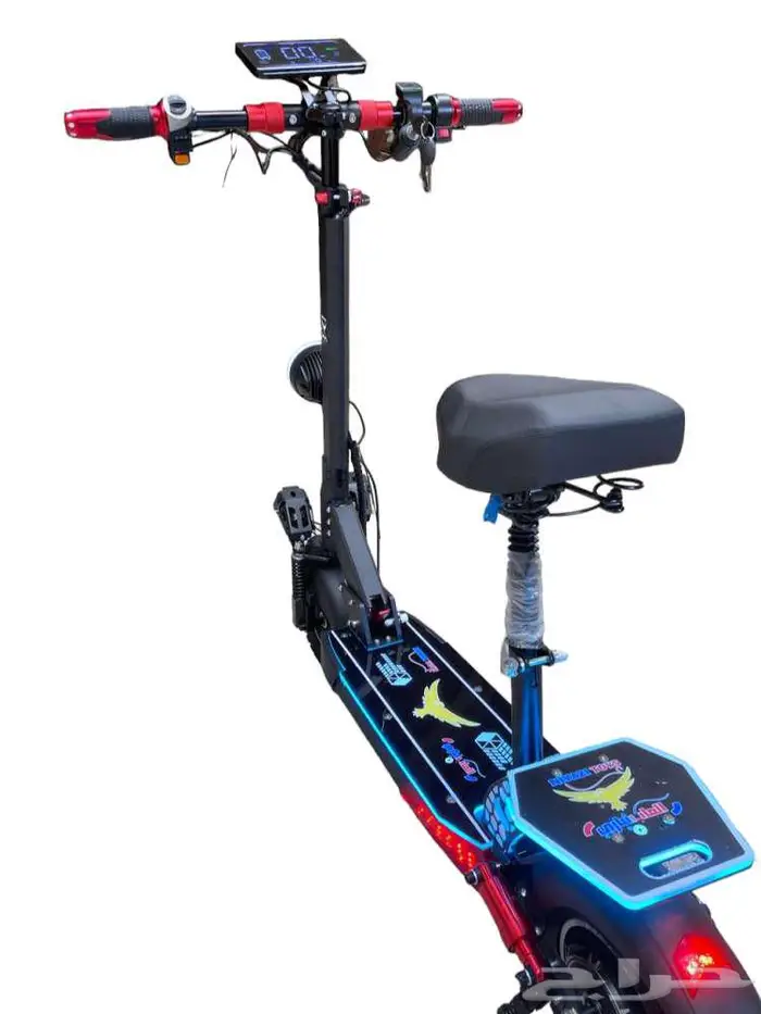 سكوتر الوحش M4 PRO الاصلي اصدار 2026 5