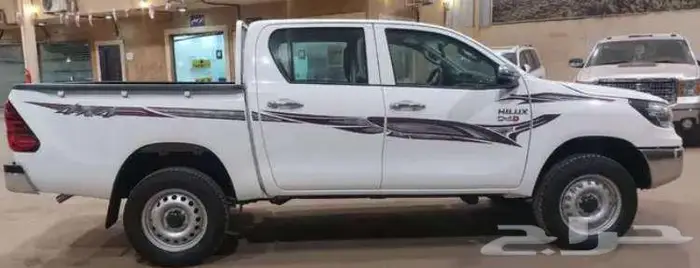 تويوتا هايلوكس 2025 ديزل دبل سلق gl2 كاش واقساط وعروض 12