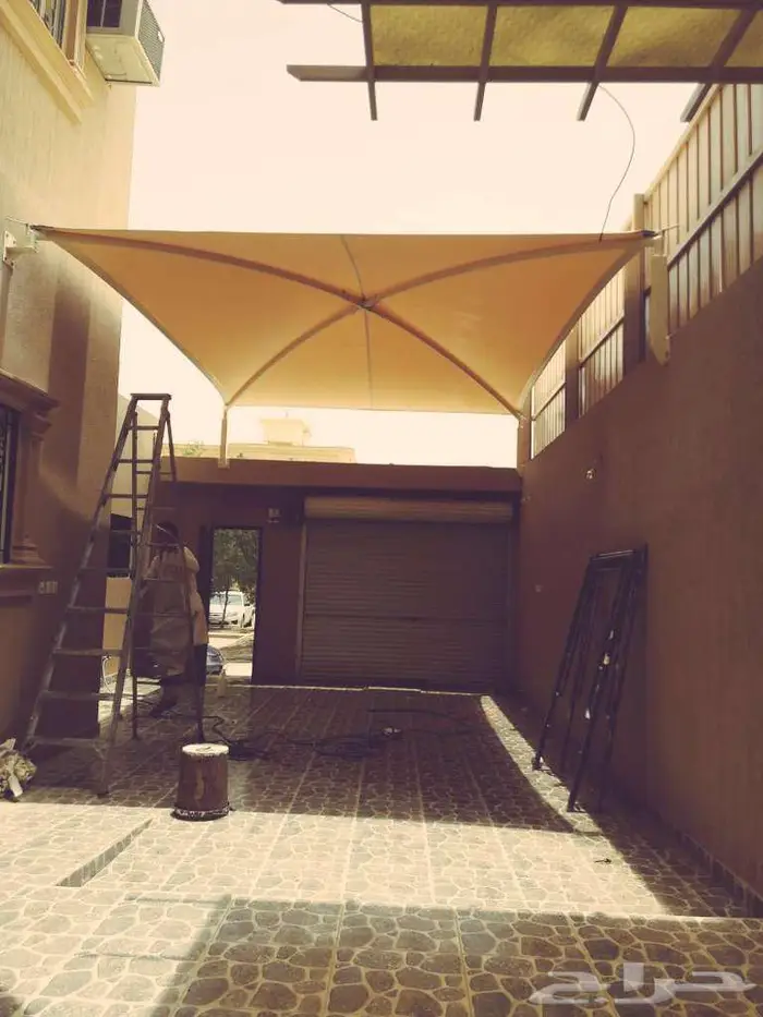 مظلات حديقة مظلات سيارة رخيصة بالجنوب 22