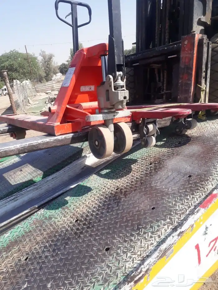 تاجير رافعه شوكيه سكينه كرين بوكلين صغير منيللايجار بالرياض 7