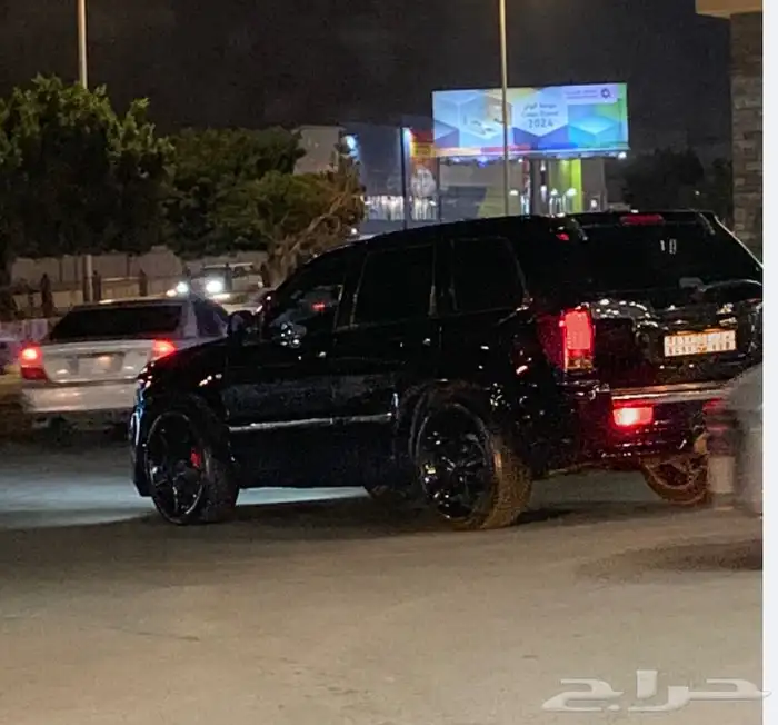 جيب قراند شيروكي SRT2007 2