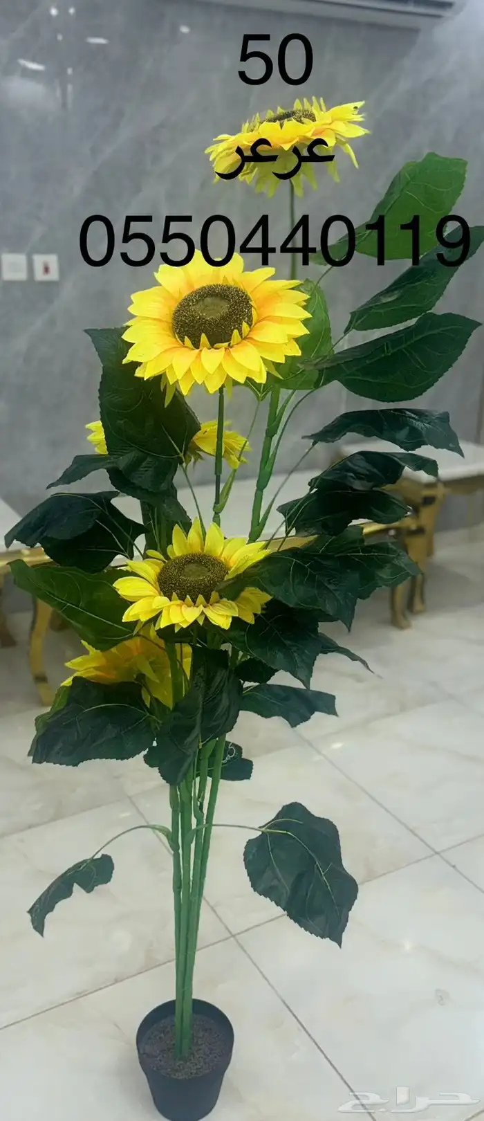 طاولة رخام واجهزة 9