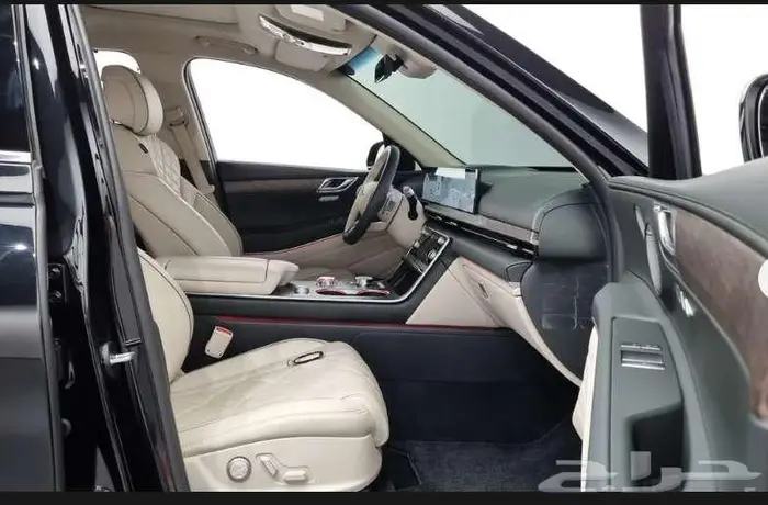 جينسس GV80 2024 معرض الميموني للاستيراد من كوريا 8