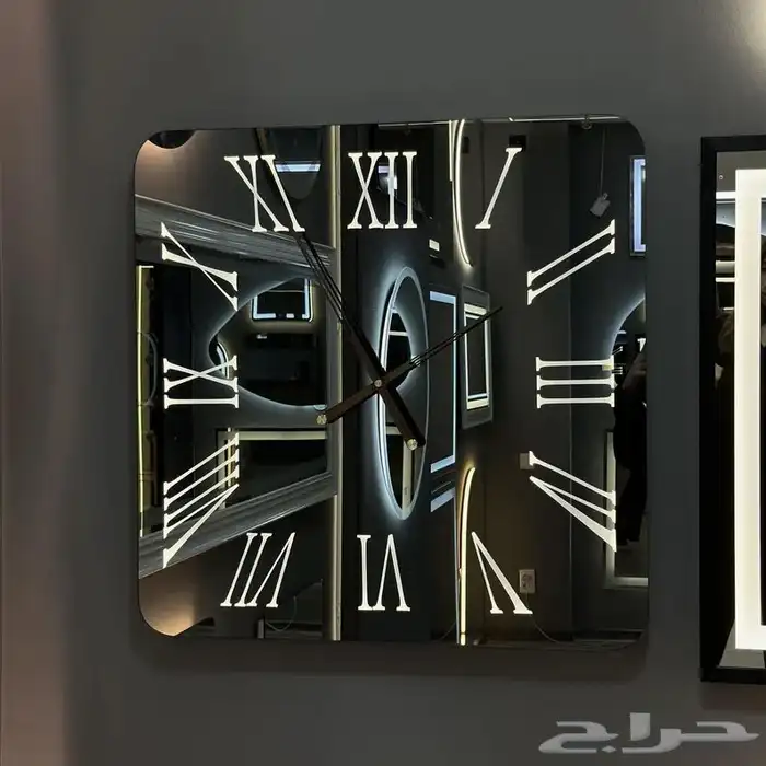 ساعات حائط زجاجية بالكامل ( الكمية محدودة ) 1