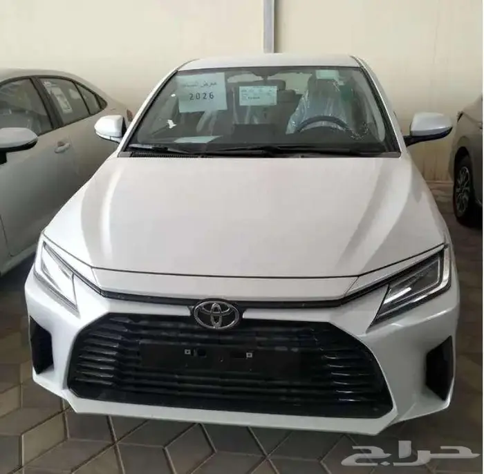 تويوتا ياريس جميع الفئات Y - Y PLUS -YX اقساط من 1000ر.س 6