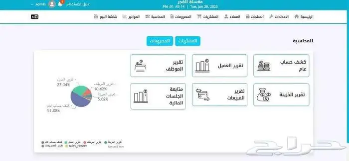 برنامج إدارة المغاسل الشامل 7
