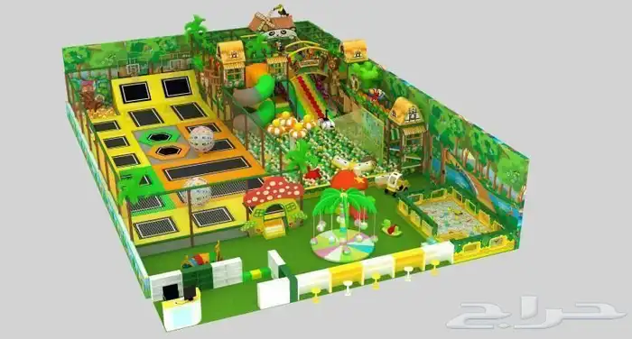 تجهيز بولنج العاب ترفيه ديكورات تصاميم دهانات مقاولات عامه 20