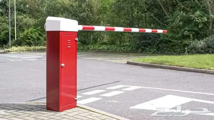 بوابة مرور السيارات بالذراع حواجز السيارات 7