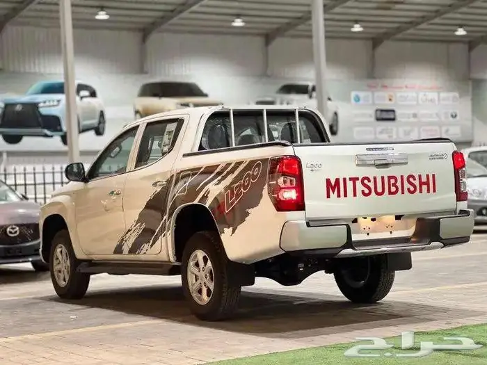 ميتسوبيشي L200 غمارتين بدون دبل ديزل جير عادي سعودي 2024. 22