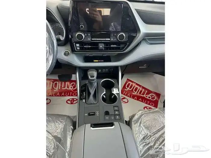 تويوتا هايلاندر GLE 2025 3