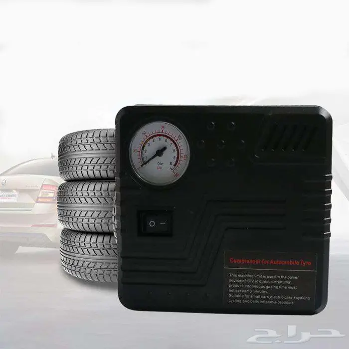 منفاخ هواء كفرات اطارات سيارة سكوتر دراجة سيكل 0