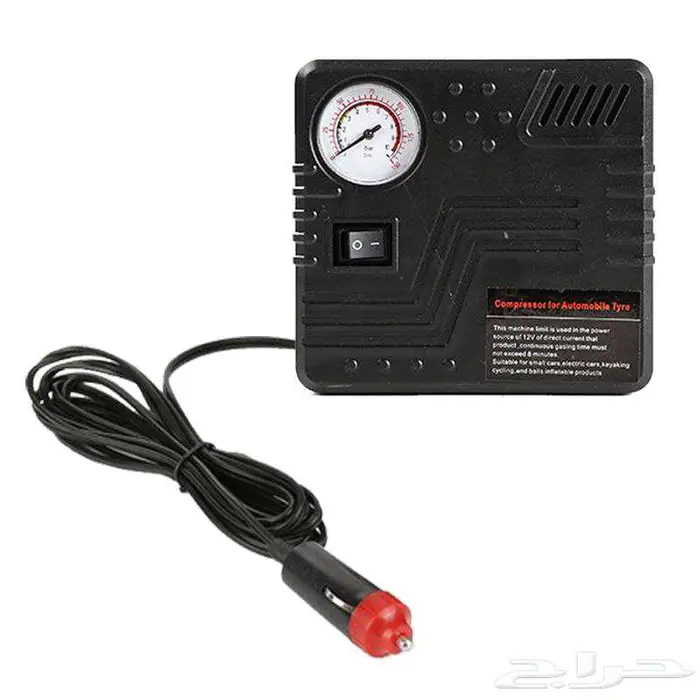 منفاخ هواء كفرات اطارات سيارة سكوتر دراجة سيكل 1