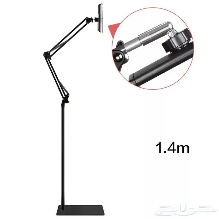 ستاند بقاعدة ارضية او مكتبية للآيباد والجوال عالي الجودة 6