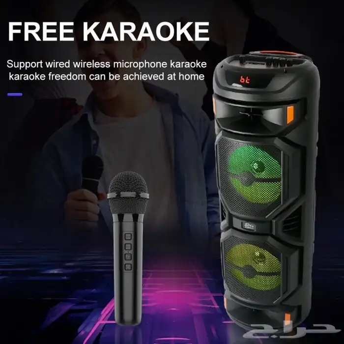 سماعات كبيره للطلعات والحفلات 3