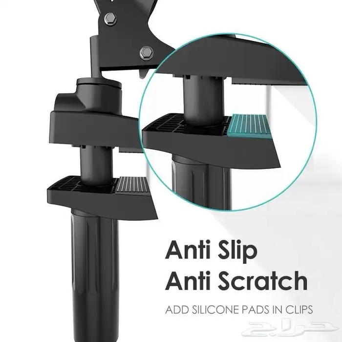 ستاند بقاعدة ارضية او مكتبية للآيباد والجوال عالي الجودة 4