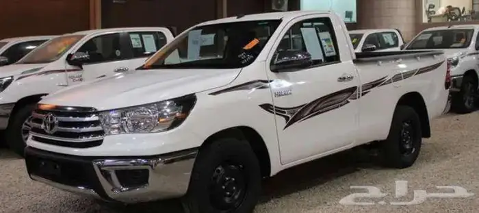 تويوتا هايلوكس 2025 ديزل وينزين غماره gl - GLX عروض خاصة 2