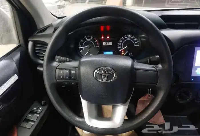 تويوتا هايلوكس 2025 ديزل دبل سلق gl2 كاش واقساط وعروض 9