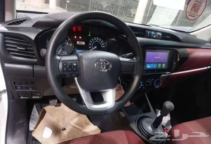 تويوتا هايلوكس 2025 ديزل دبل سلق gl2 كاش واقساط وعروض 10