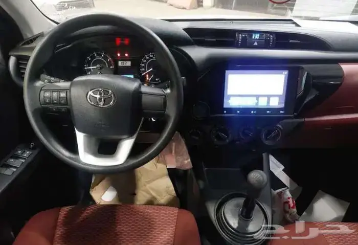 تويوتا هايلوكس 2025 ديزل دبل سلق gl2 كاش واقساط وعروض 8