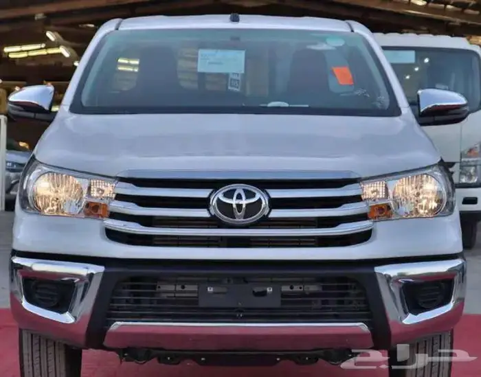 تويوتا هايلوكس 2025 ديزل وينزين غماره gl - GLX عروض خاصة 13