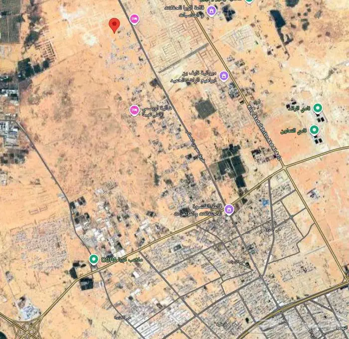 ارض 780 متر للبيع في حي النور - طريق عمر بن الخطاب 0