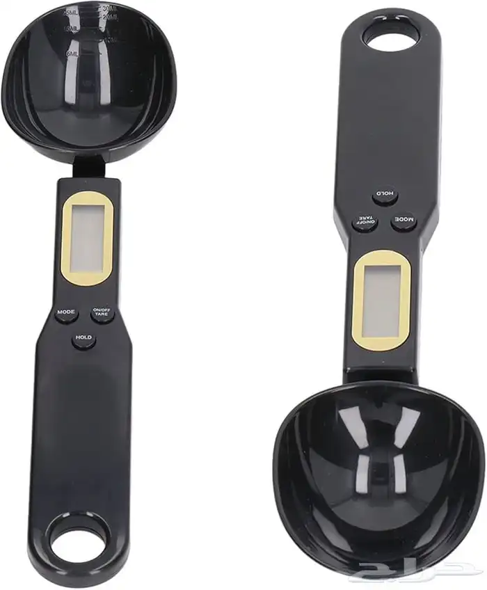 ميزان اكتروني دقيق علي شكل ملعقة تصلح للقهوة 1