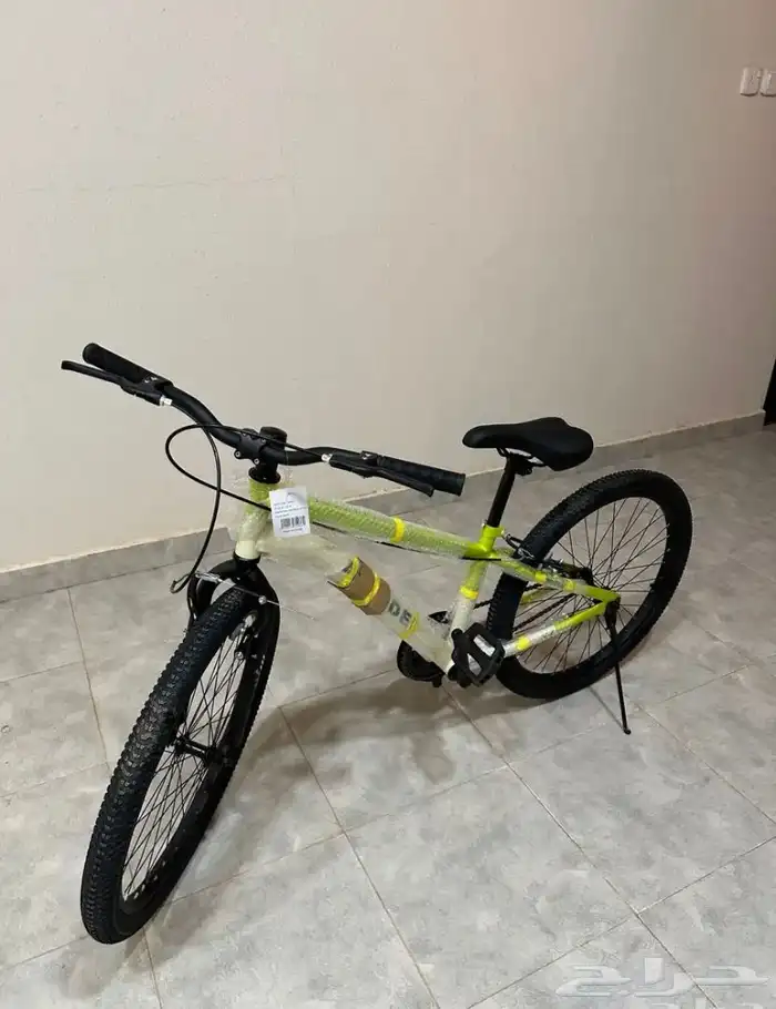 سيكل رياضي جديد مقاس 24 0