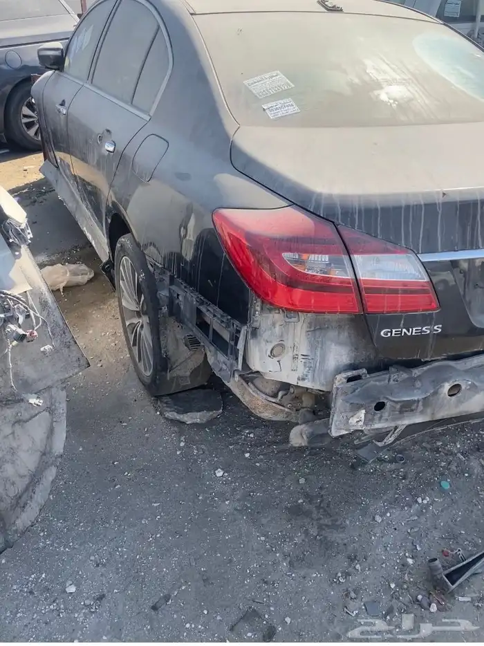 جنسس 2014 الون اسود نص فل مصدومة 2