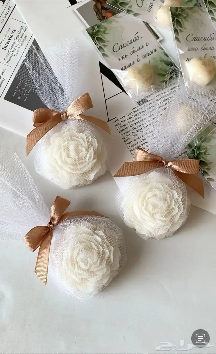 شموع عقد قران و توزيعات 1