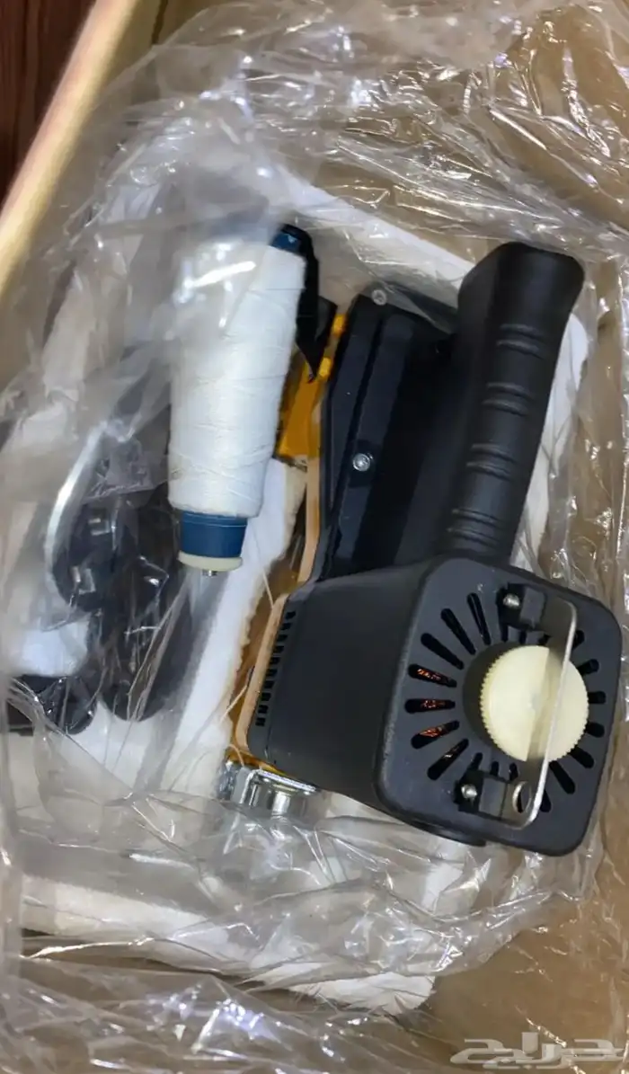 ماكينه خياطه الاكياس 2