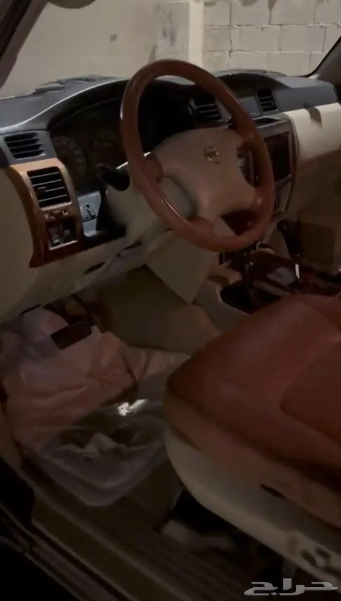 للبيع باترول 2005 ديزل تيربو بلذ 8