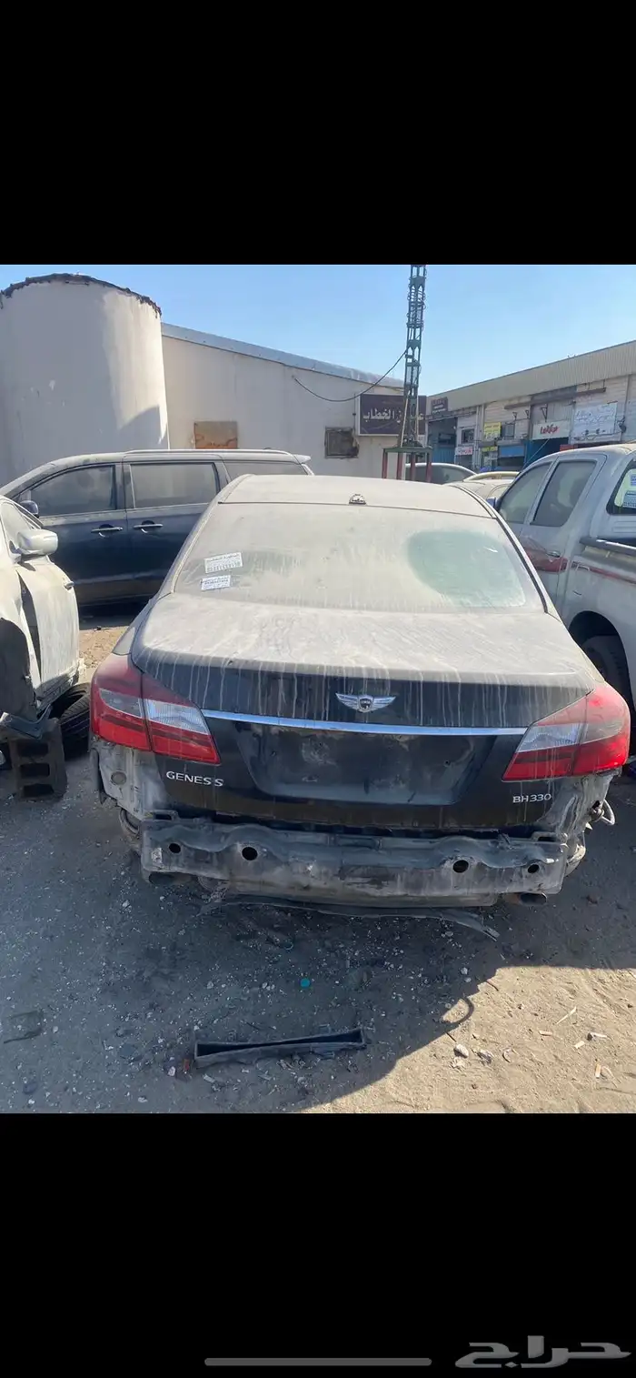 جنسس 2014 الون اسود نص فل مصدومة 1