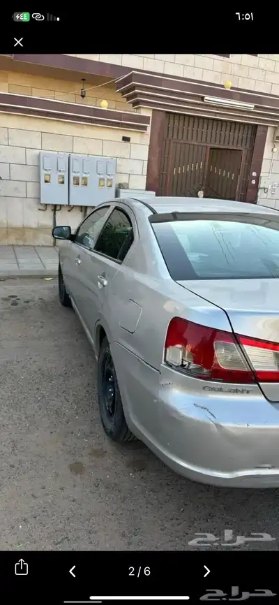 متسوبيشي جالنت index