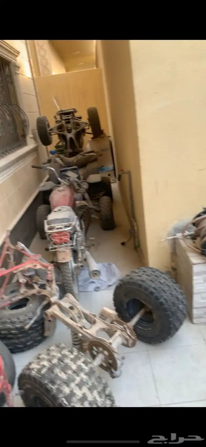 قطع غيار بانشي مستعمل وجديد 1