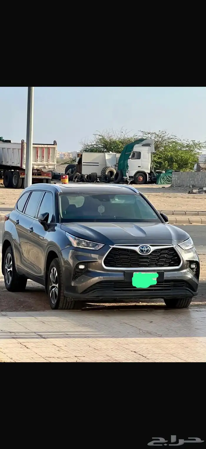 هايلاندر نص فل موديل 2021 0