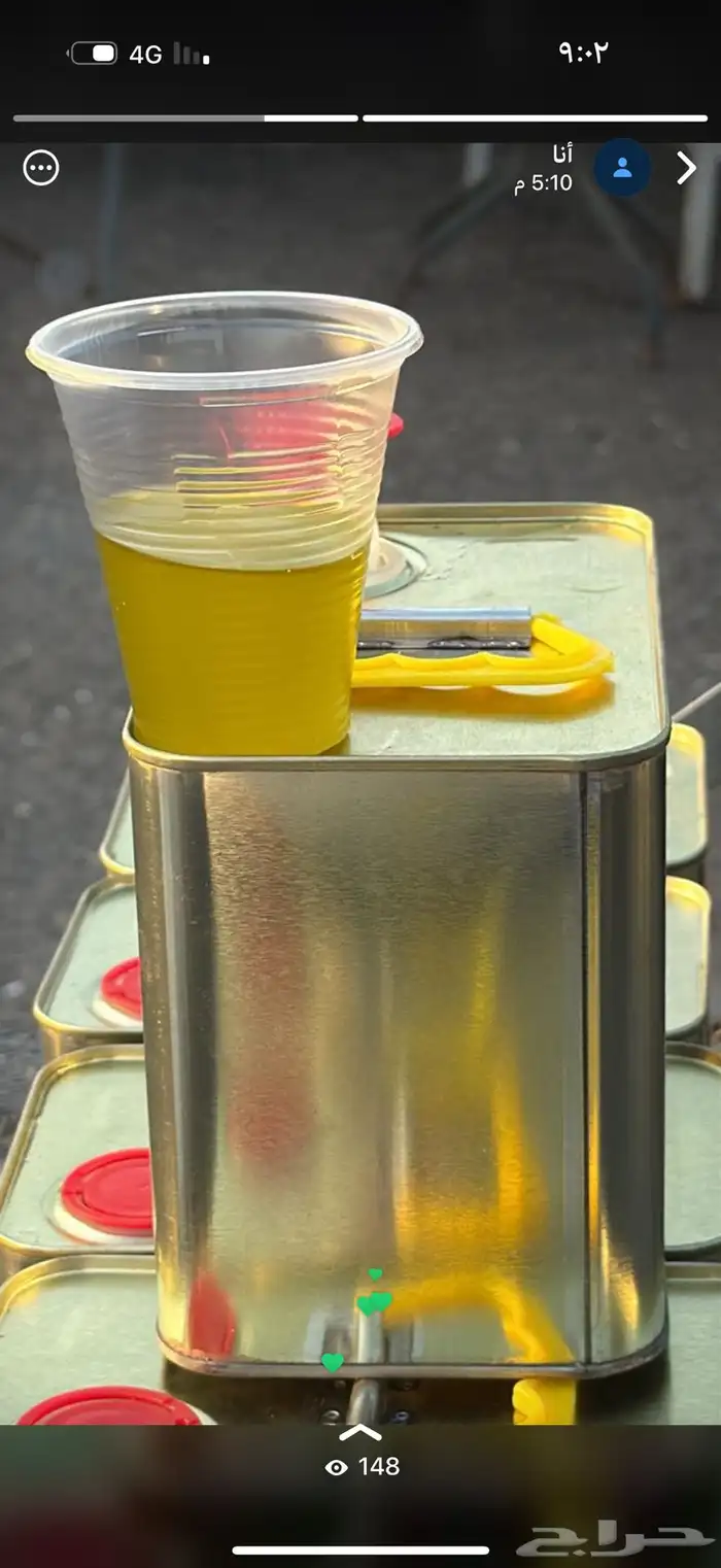 زيت زيتون انتاج مزرعتي 0