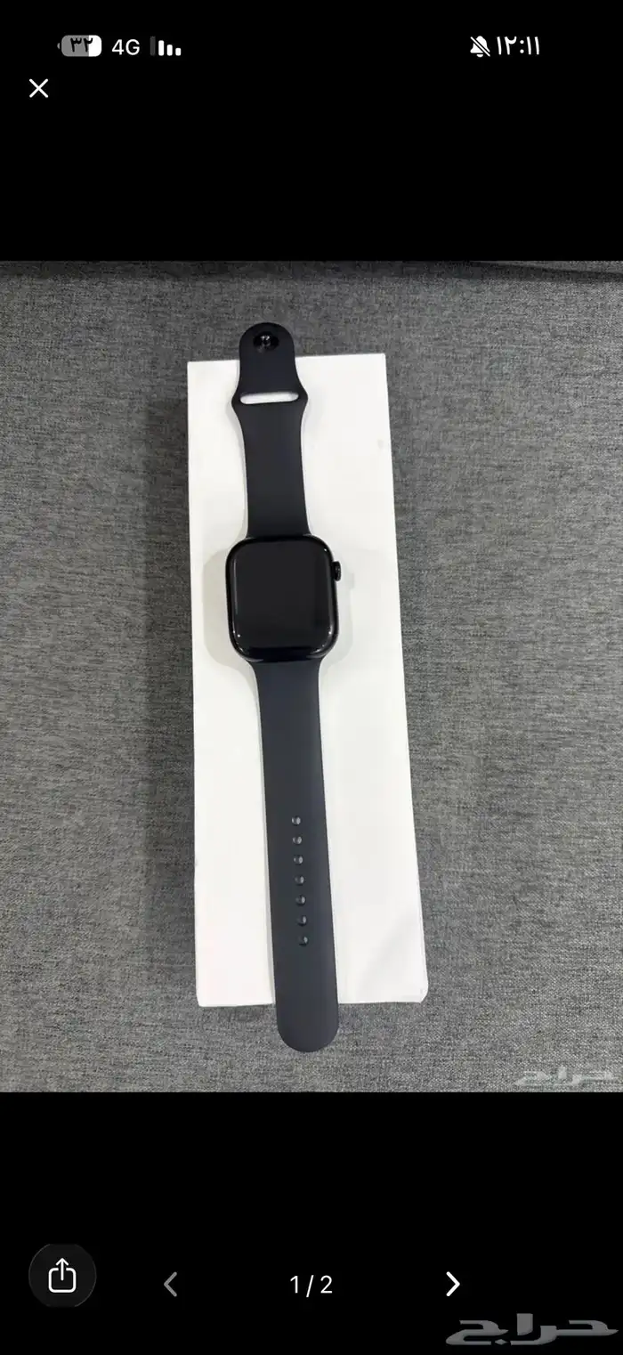 ساعة ابل 10 0