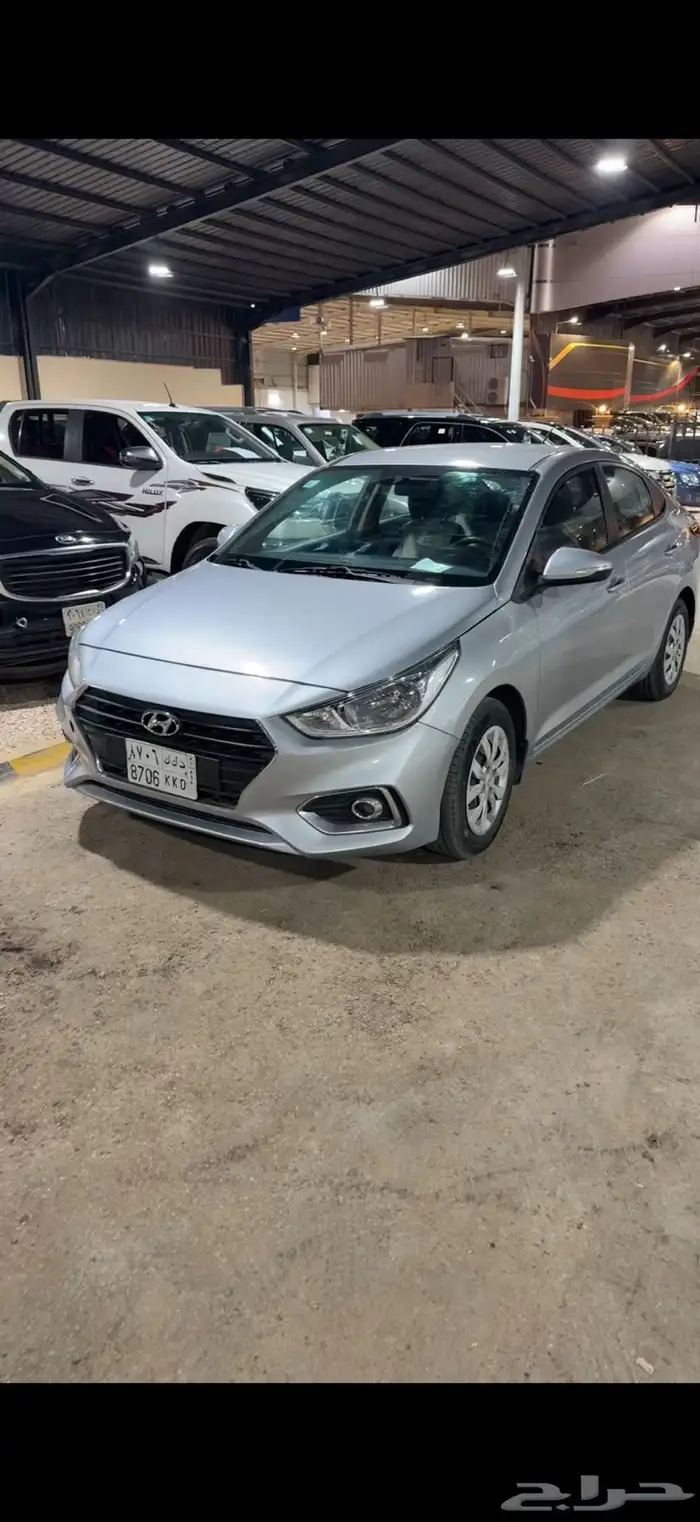 اكسنت 2020 للبيع شرط 1