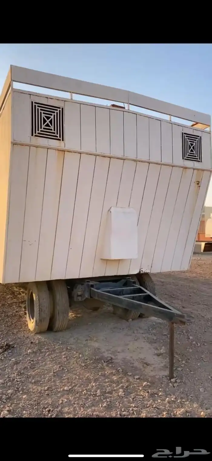 كرفان 13 متر ونص 1