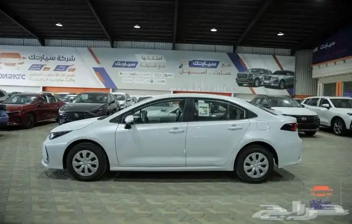 كورلا ستاندر مكينه 2.0 2025 اقساط 1