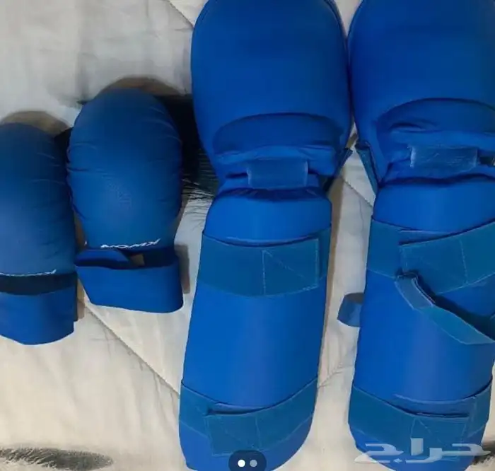 حماية ارجل وايدين للكاراتيه وكفوف بوكسنج 0